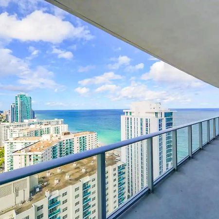 Wonderful 2/2 Condo W Ocean View At Hyde Beach Hollywood Extérieur photo
