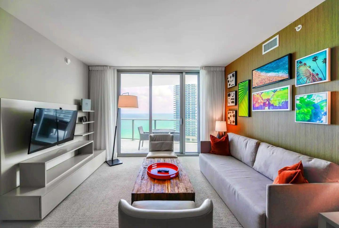 Wonderful 2/2 Condo W Ocean View At Hyde Beach Hollywood Extérieur photo