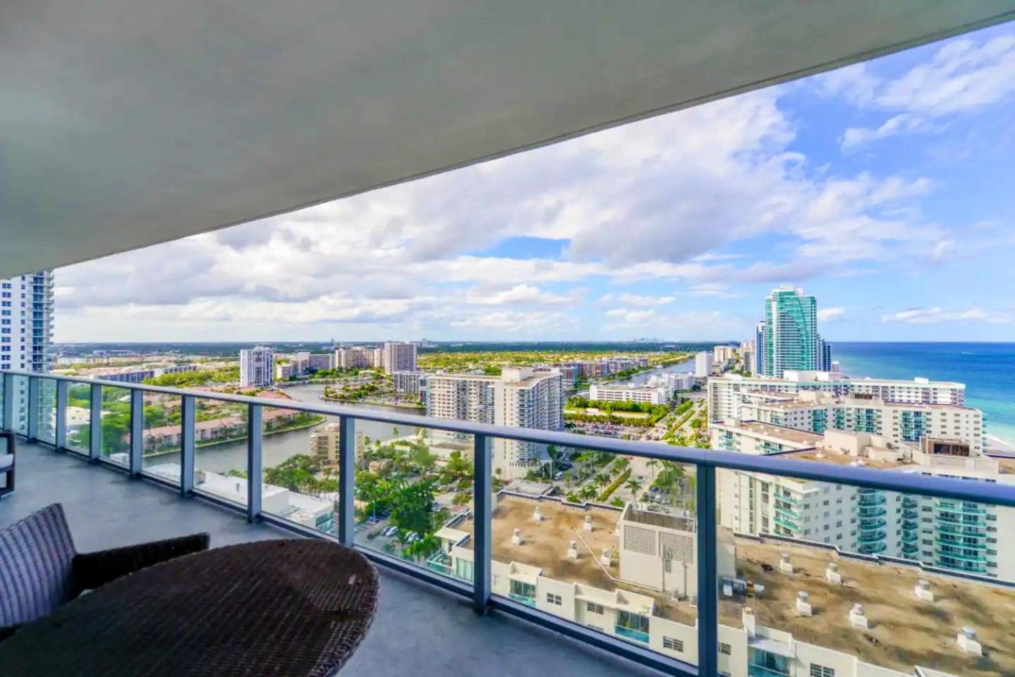 Wonderful 2/2 Condo W Ocean View At Hyde Beach Hollywood Extérieur photo