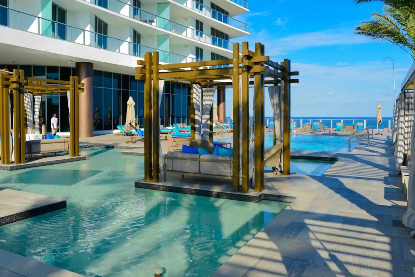 Wonderful 2/2 Condo W Ocean View At Hyde Beach Hollywood Extérieur photo