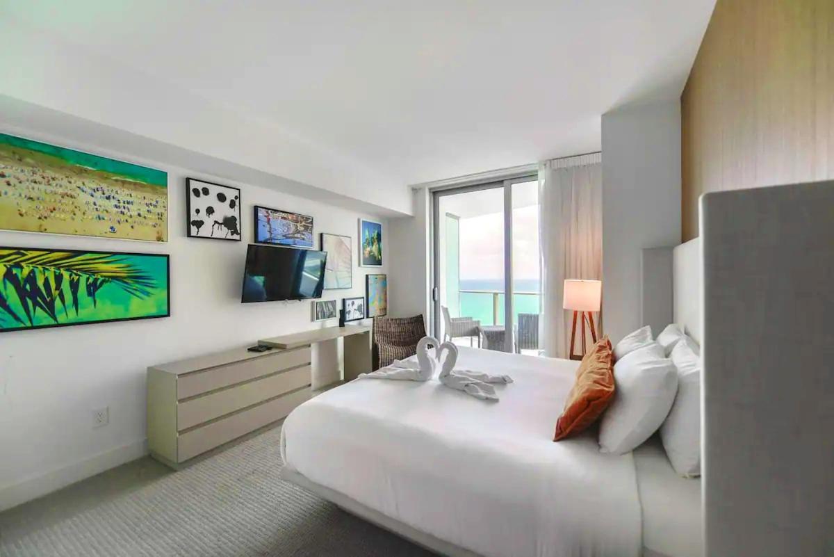 Wonderful 2/2 Condo W Ocean View At Hyde Beach Hollywood Extérieur photo