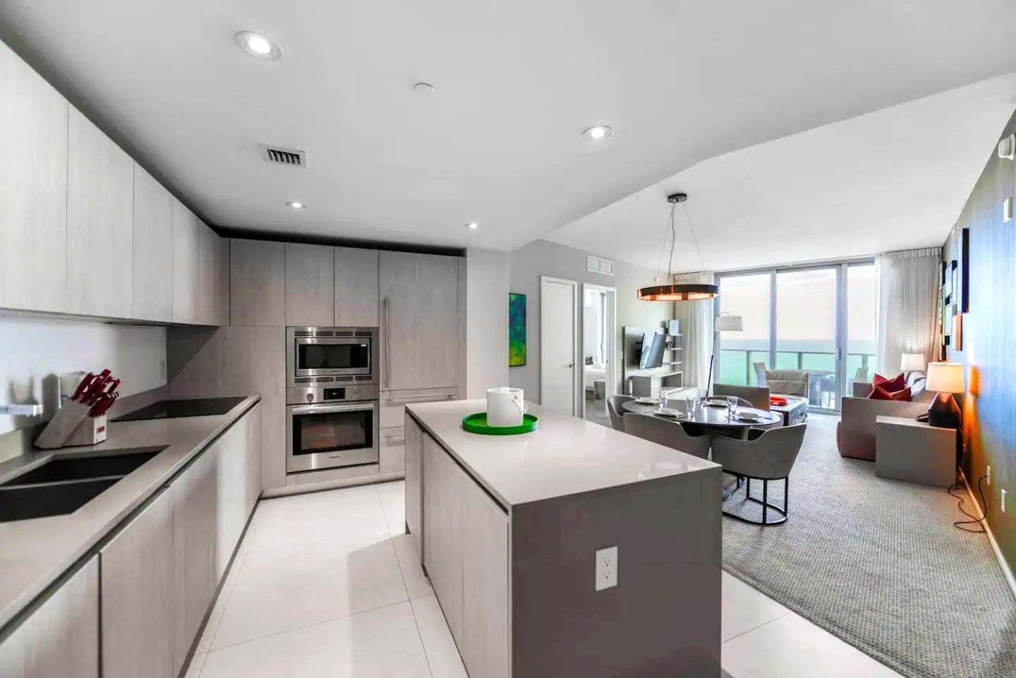 Wonderful 2/2 Condo W Ocean View At Hyde Beach Hollywood Extérieur photo