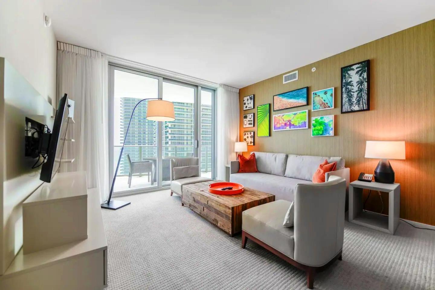 Wonderful 2/2 Condo W Ocean View At Hyde Beach Hollywood Extérieur photo