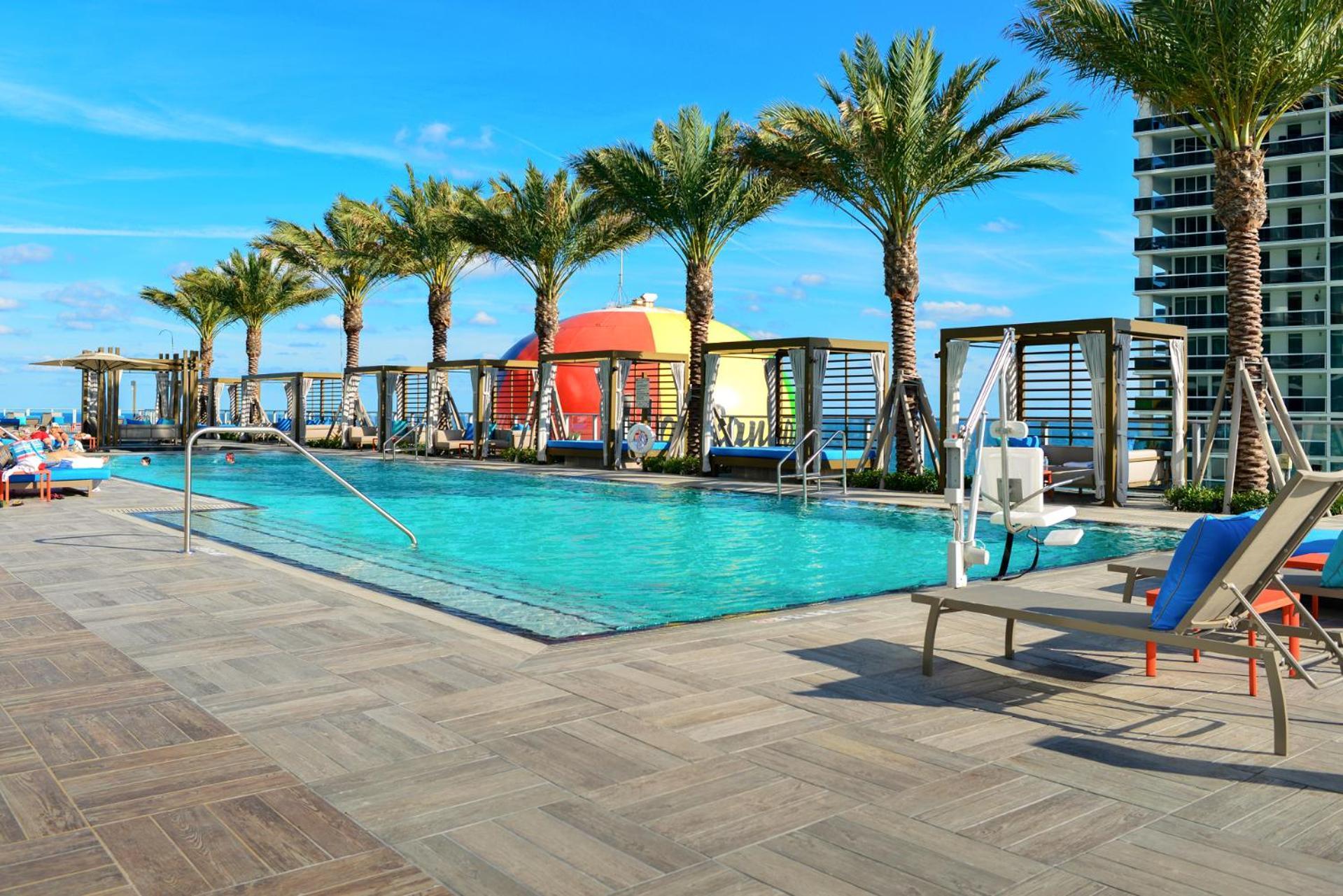 Wonderful 2/2 Condo W Ocean View At Hyde Beach Hollywood Extérieur photo