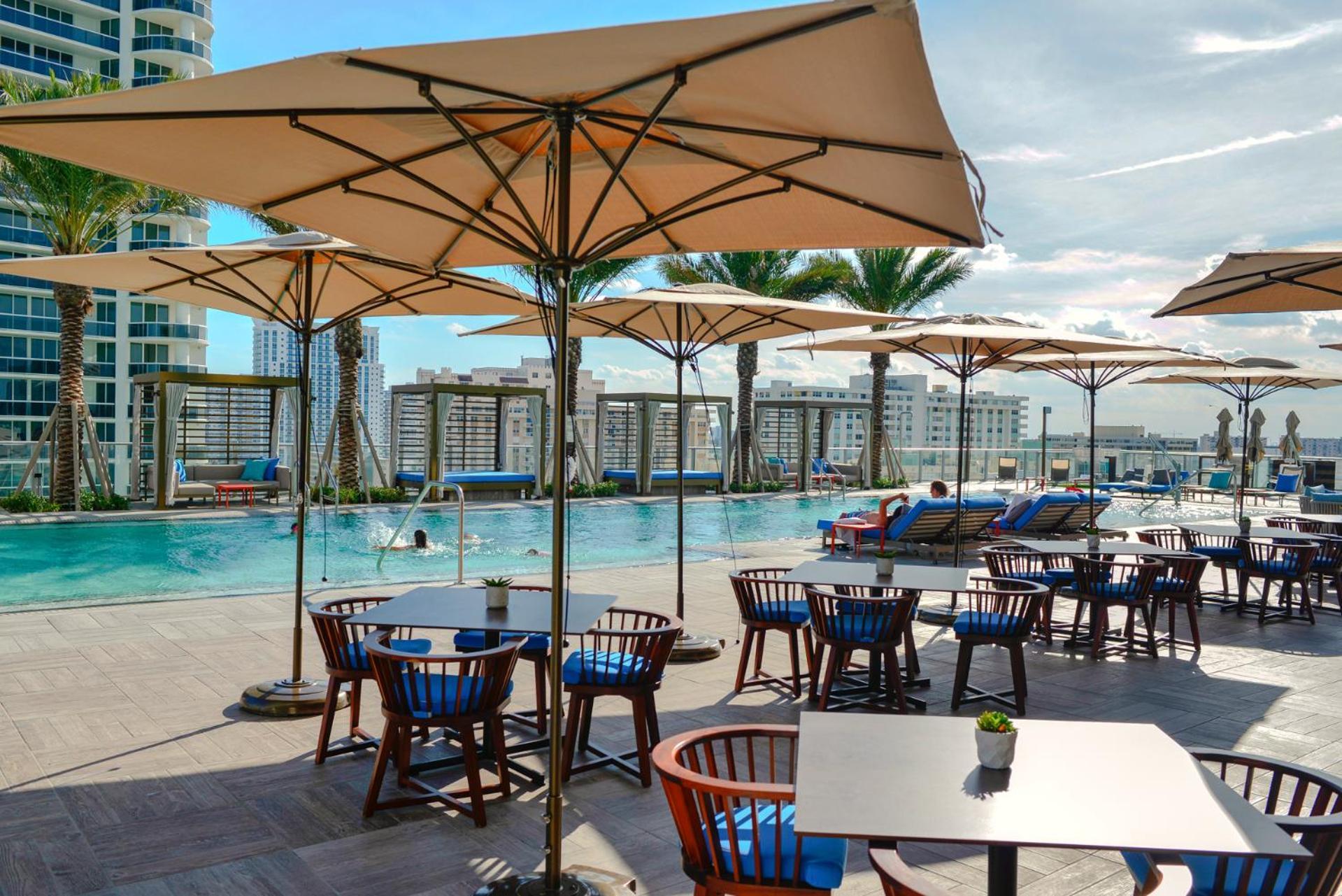 Wonderful 2/2 Condo W Ocean View At Hyde Beach Hollywood Extérieur photo