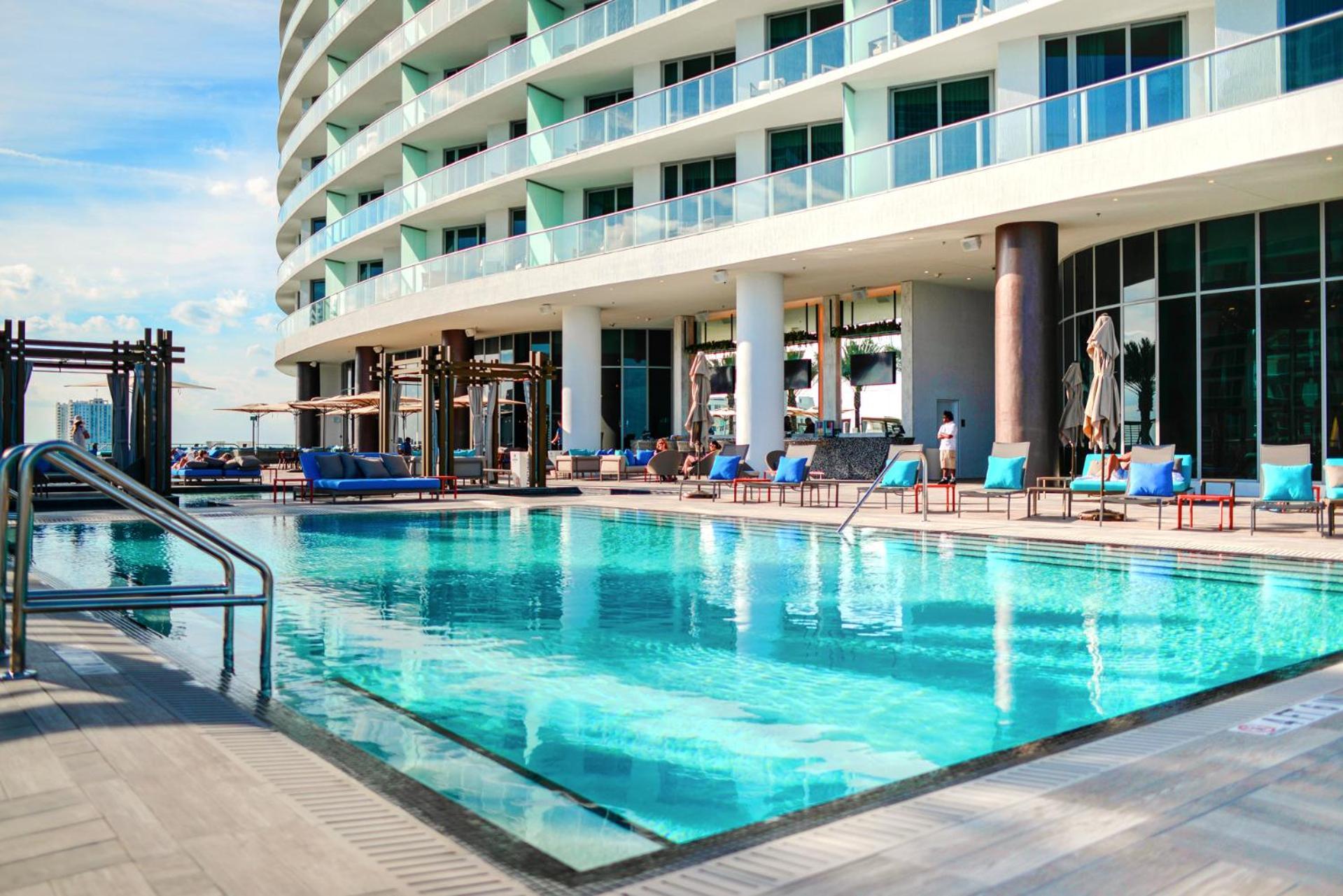 Wonderful 2/2 Condo W Ocean View At Hyde Beach Hollywood Extérieur photo