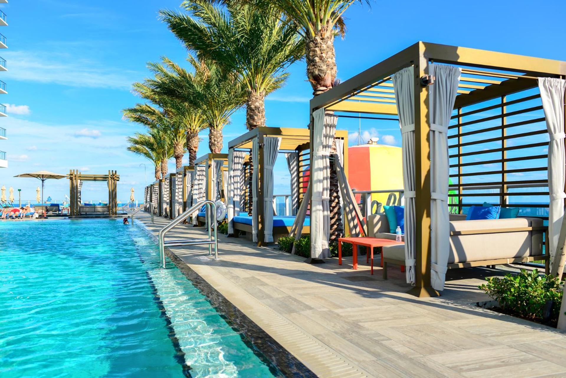 Wonderful 2/2 Condo W Ocean View At Hyde Beach Hollywood Extérieur photo