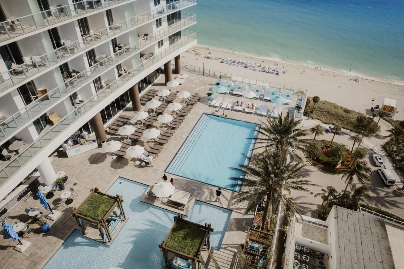 Wonderful 2/2 Condo W Ocean View At Hyde Beach Hollywood Extérieur photo
