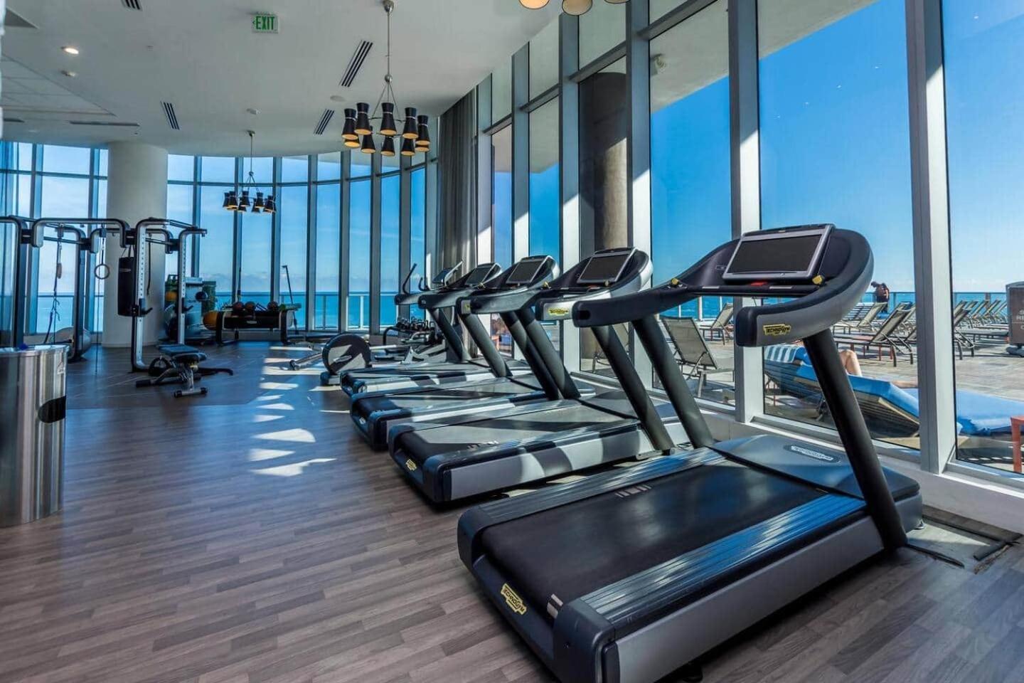 Wonderful 2/2 Condo W Ocean View At Hyde Beach Hollywood Extérieur photo