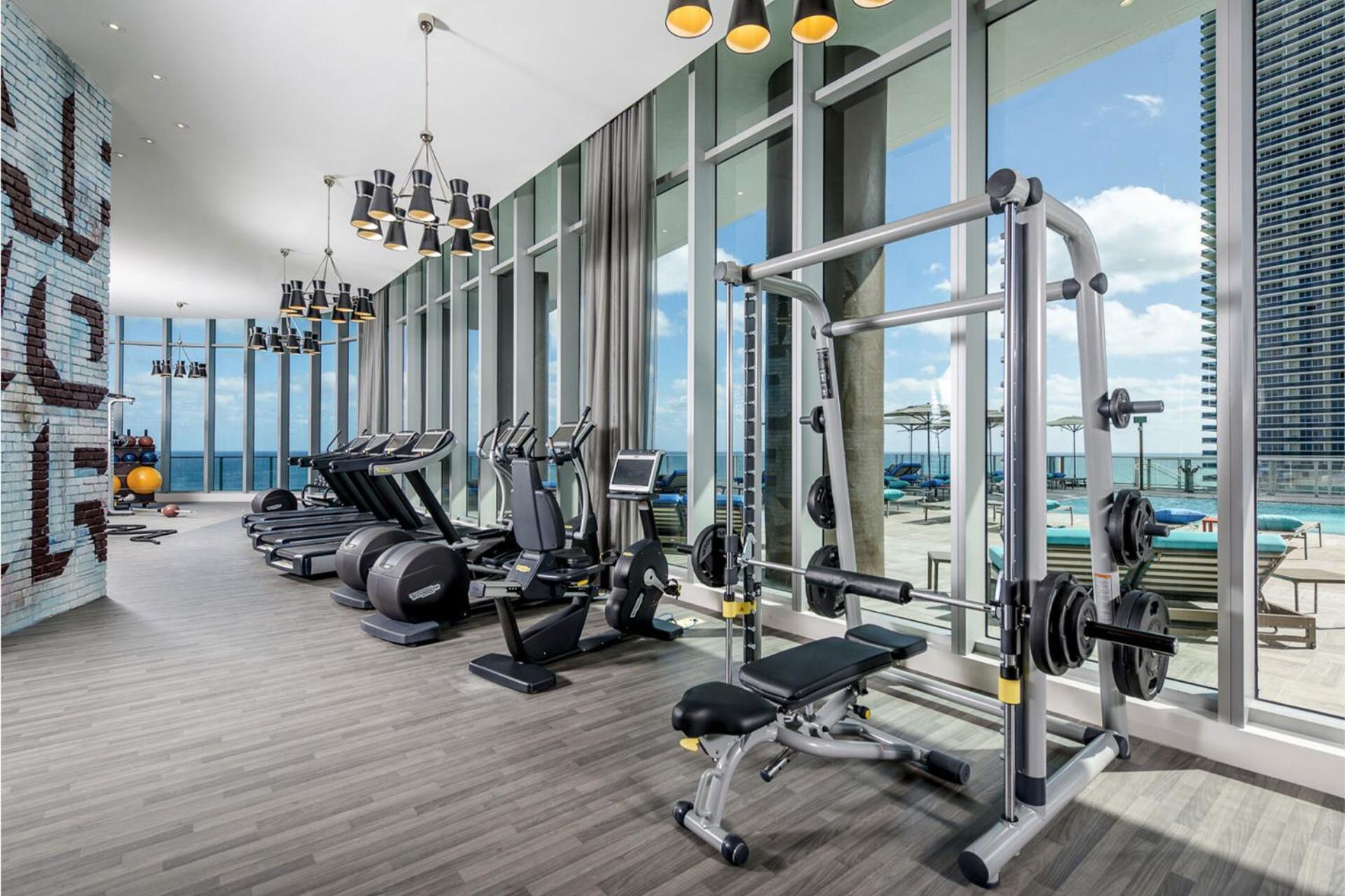 Wonderful 2/2 Condo W Ocean View At Hyde Beach Hollywood Extérieur photo