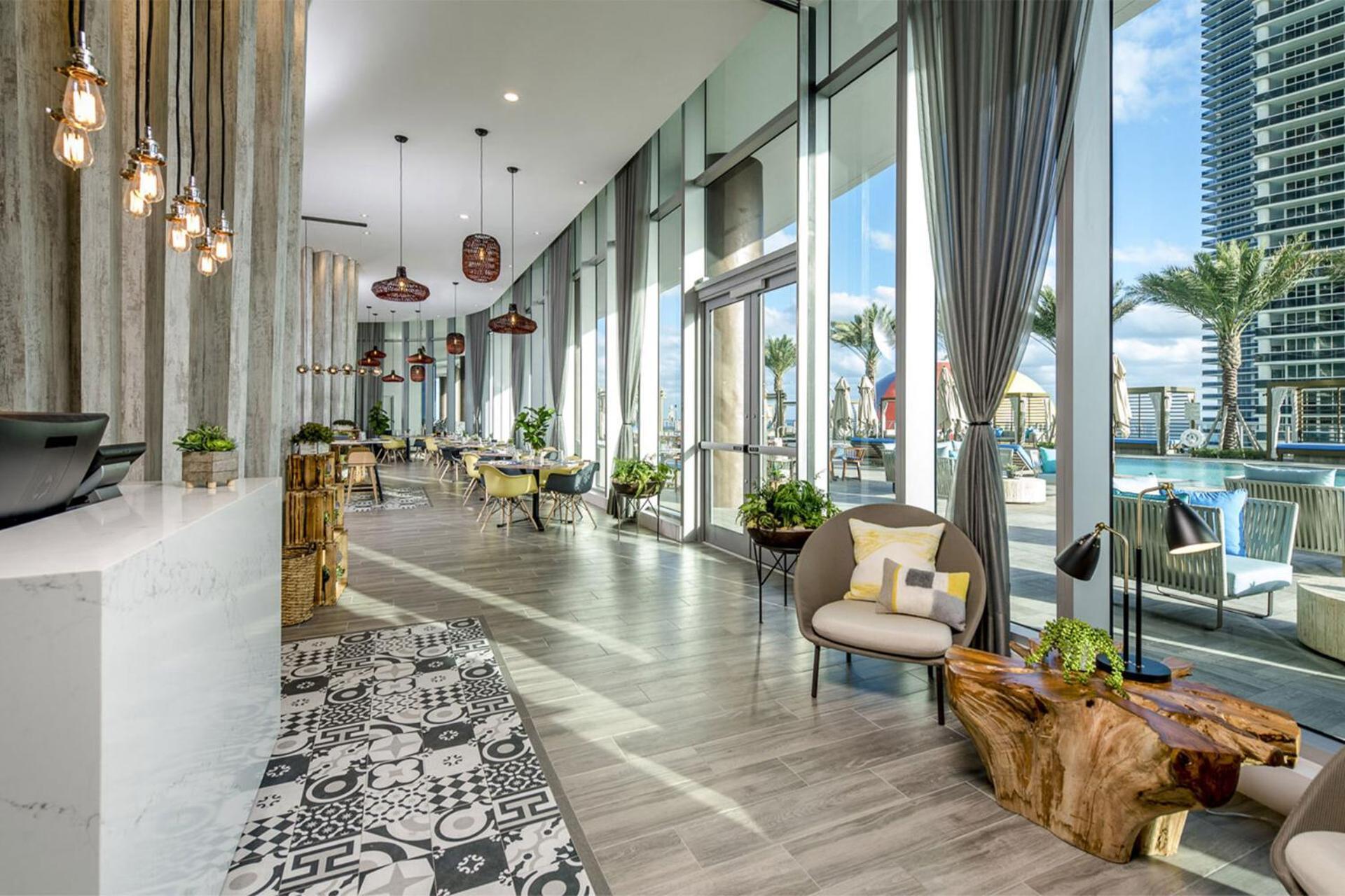 Wonderful 2/2 Condo W Ocean View At Hyde Beach Hollywood Extérieur photo