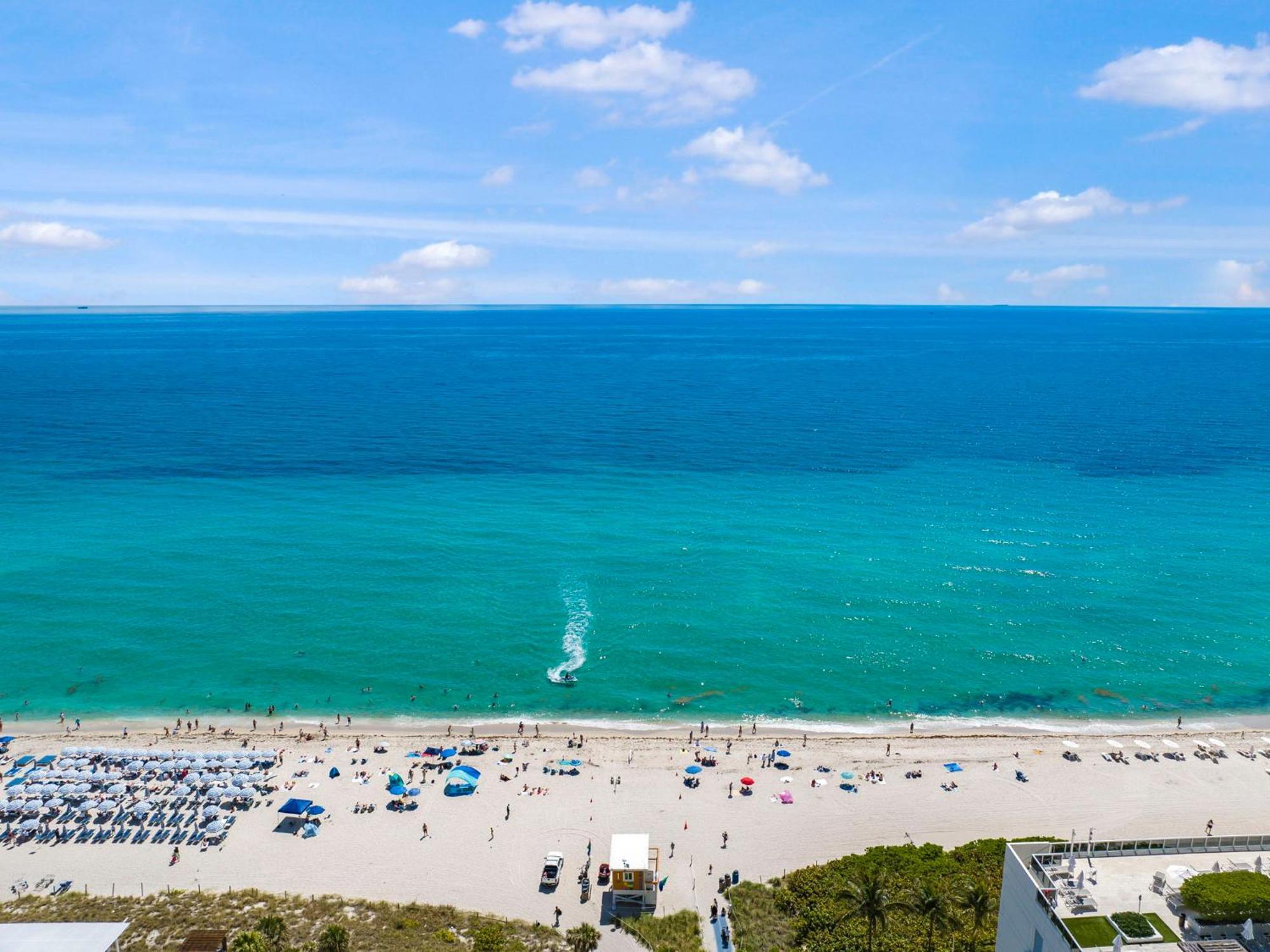 Wonderful 2/2 Condo W Ocean View At Hyde Beach Hollywood Extérieur photo