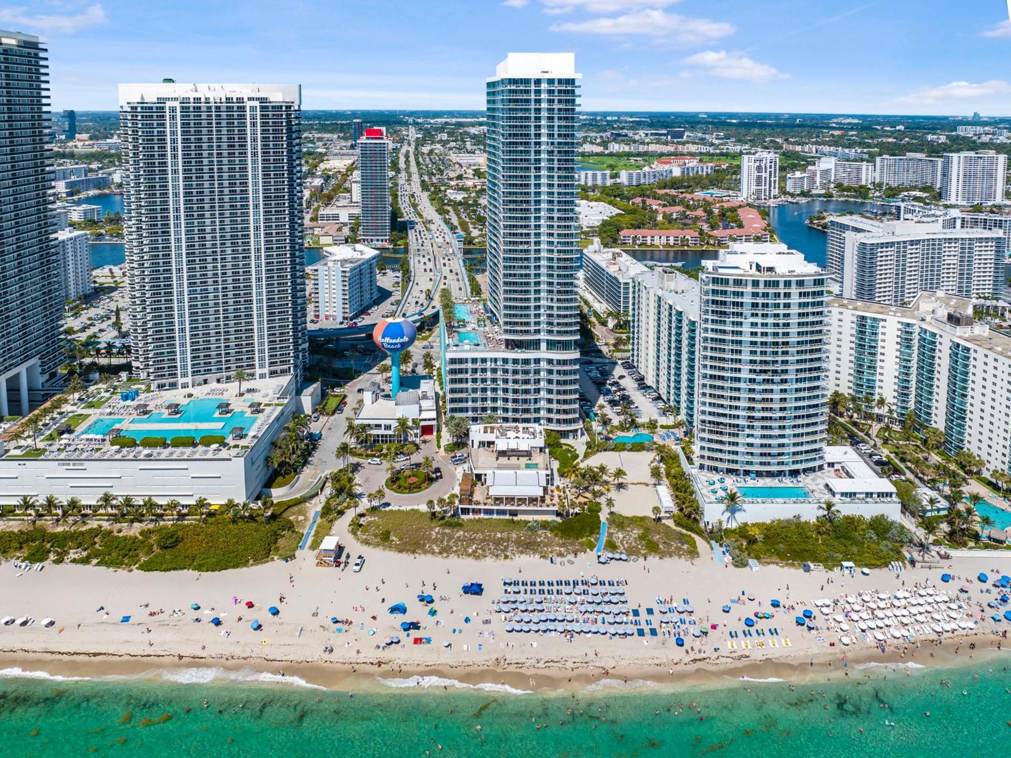 Wonderful 2/2 Condo W Ocean View At Hyde Beach Hollywood Extérieur photo